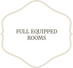Full Equipped Rooms
